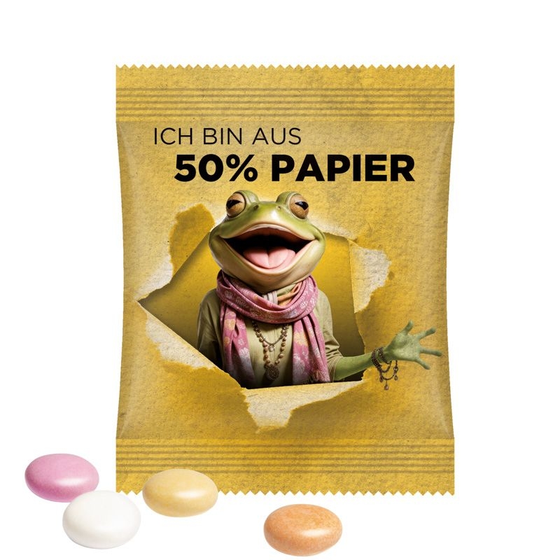JG18166Minituete 8 g Mentos Kaudragees