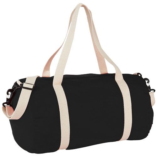 The Cotton Barrel Reisetasche 25L, schwarz