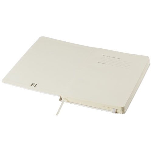 PF107151-4Moleskine Classic Hardcover Notizbuch L – liniert_ weiss