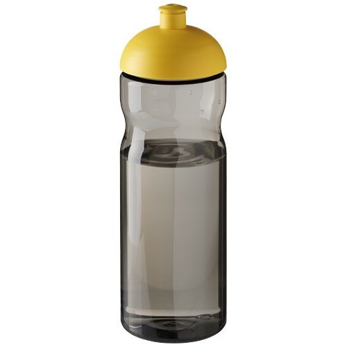 PF210098-11H2O Active® Eco Base 650 ml Sportflasche mit Stuelpdeckel_ kohle_gelb PF210098-11H2O Active® Eco Base 650 ml Sportflasche mit Stuelpdeckel_ kohle_gelb