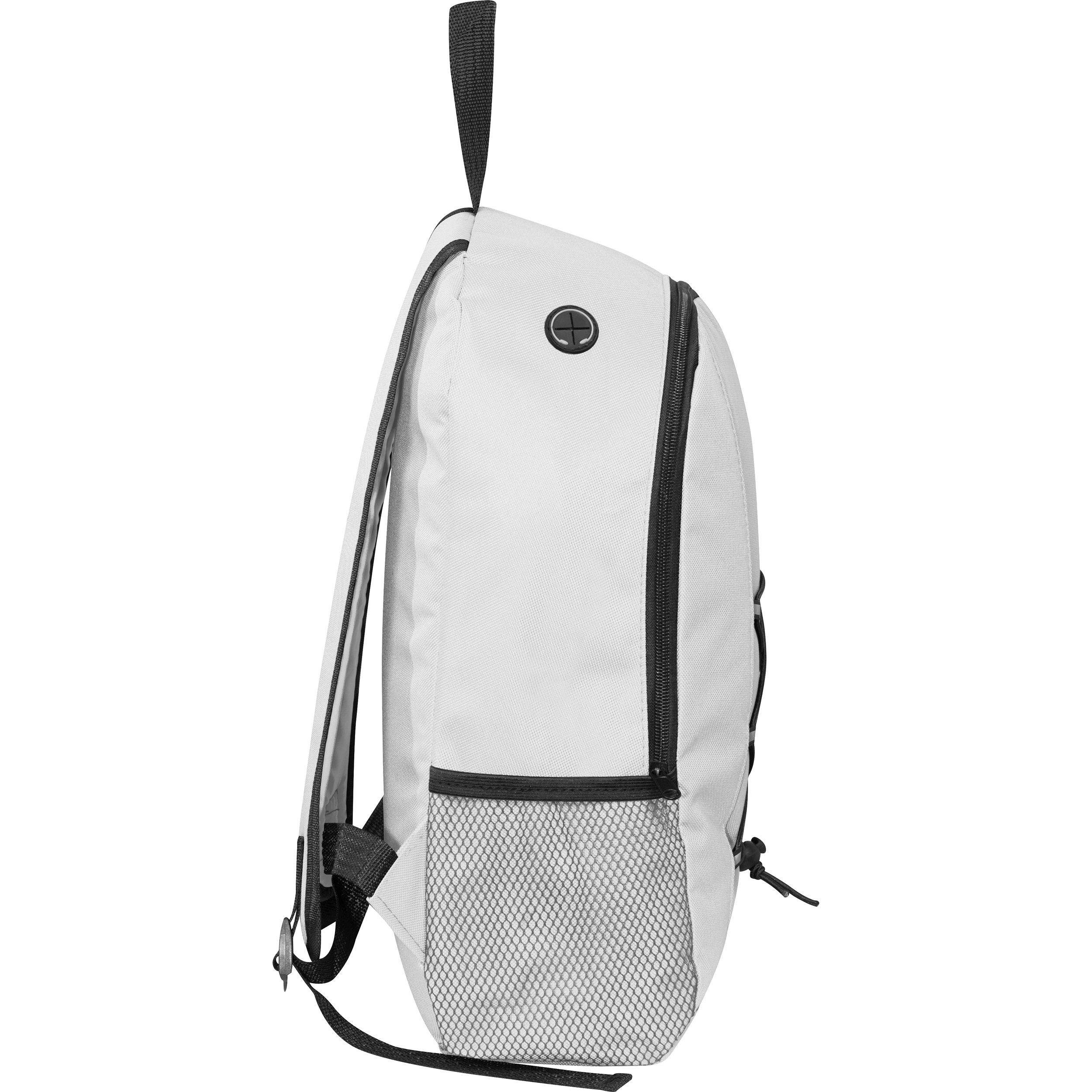 MA64690-06Rucksack aus recyceltem Polyester IRMA_ weiss