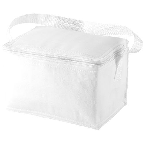 PF100182-1Spectrum Kuehltasche fuer 6 Dosen 4L_ weiss