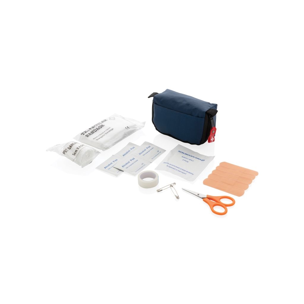 XDP265.31-5Erste Hilfe Set in Tasche_ navy blau