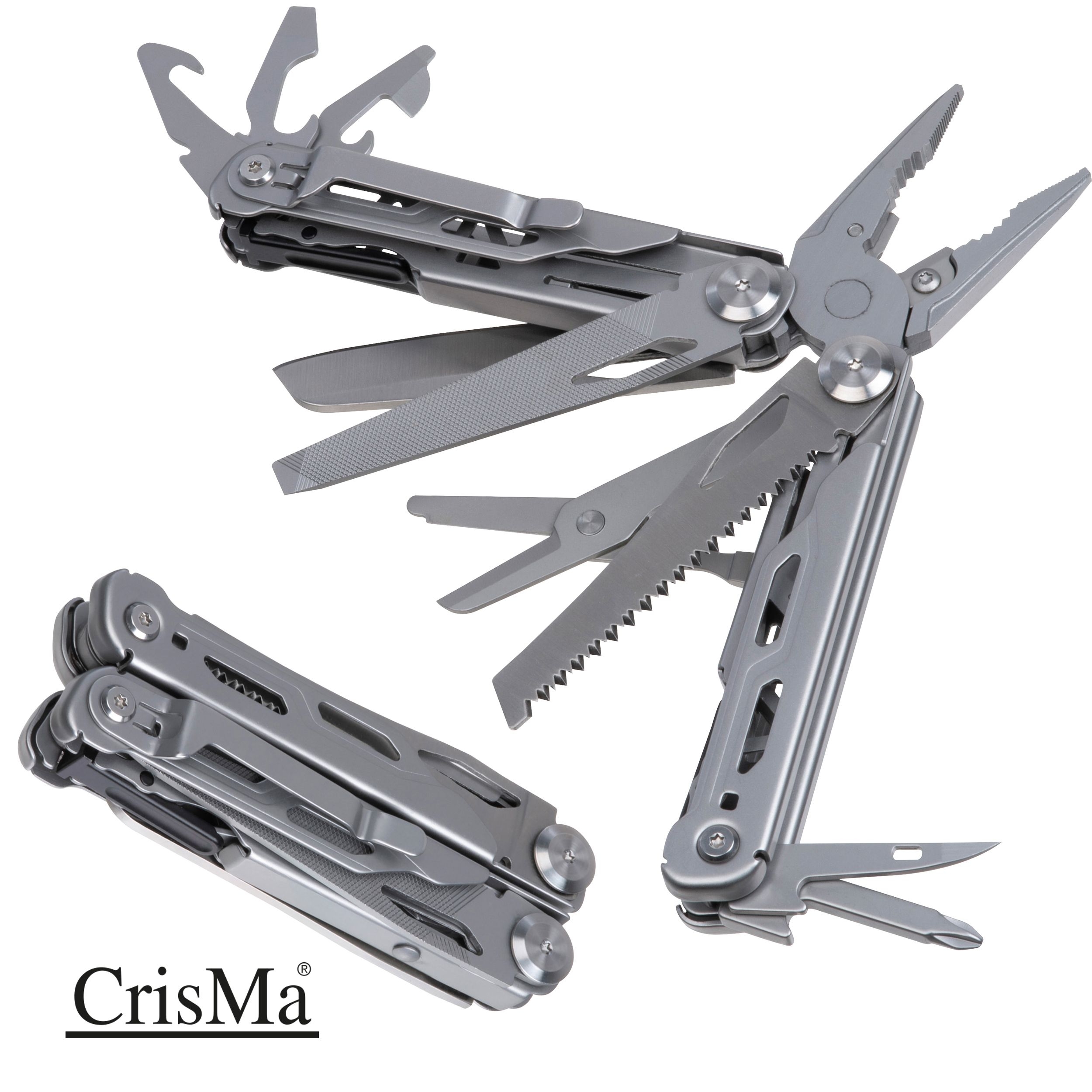 MA94979CrisMa 15-teiliges Multitool GEDEON