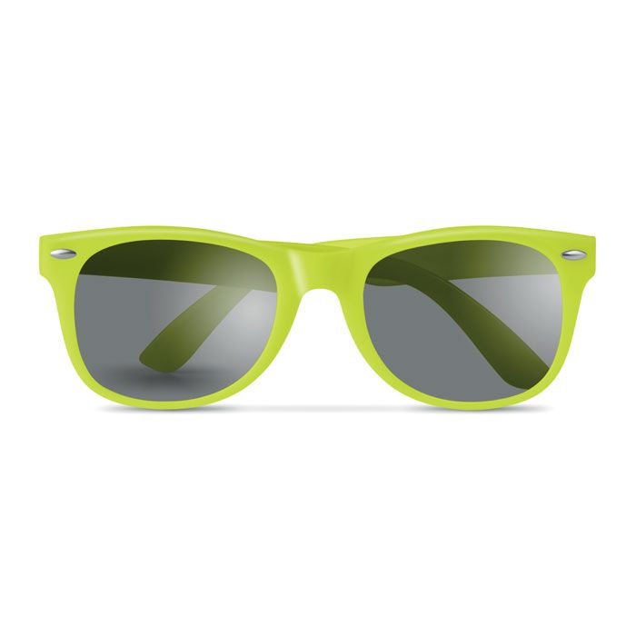 MO7455-48America Sonnenbrille_ limettengruen