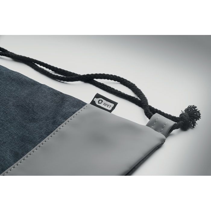 MO2527-85Libag Beutel mit Kordelzug RPET_ marineblau