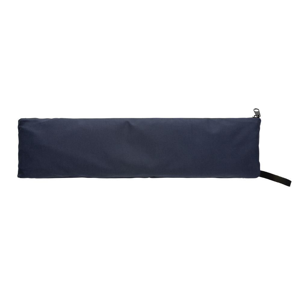 XDP763.17-5Dillon AWARE™ RPET faltbarer Lightweight-Rucksack_ navy blau
