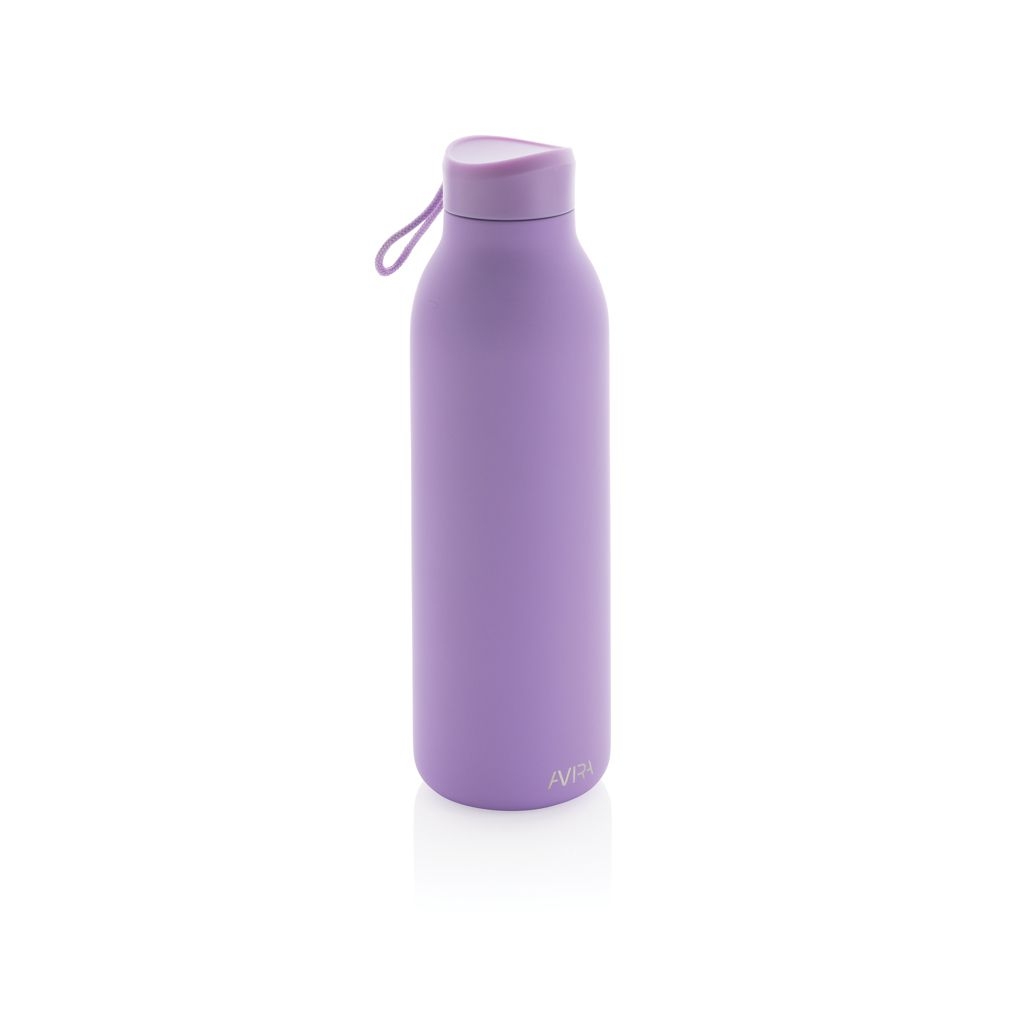XDP438.00-9Avira Avior RCS recycelte Stainless-Steel Flasche 500ml_ lila