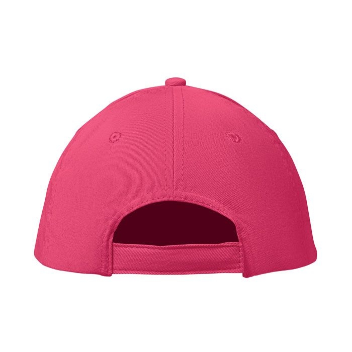 MO8834-38Basie Apollo Baseball cap 6 panels 160g_m²_ fuchsia