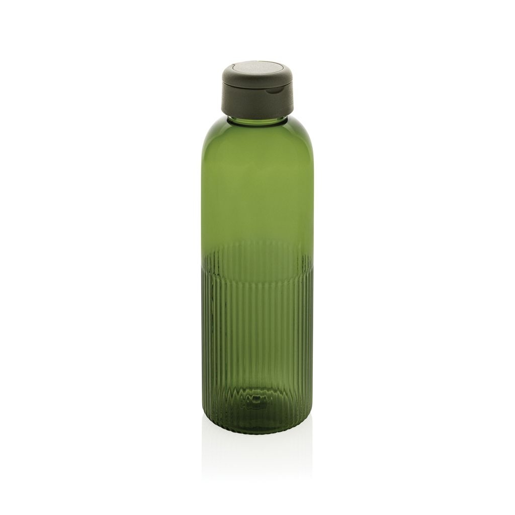 XDP437.71-07Ripple RCS rPET auslaufsichere Wasserflasche_ 750ml_ gruen