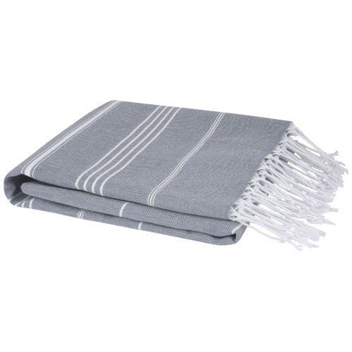 PF113335-5Anna 150 g_m² Hammam Baumwollhandtuch 100 × 180 cm_ grau