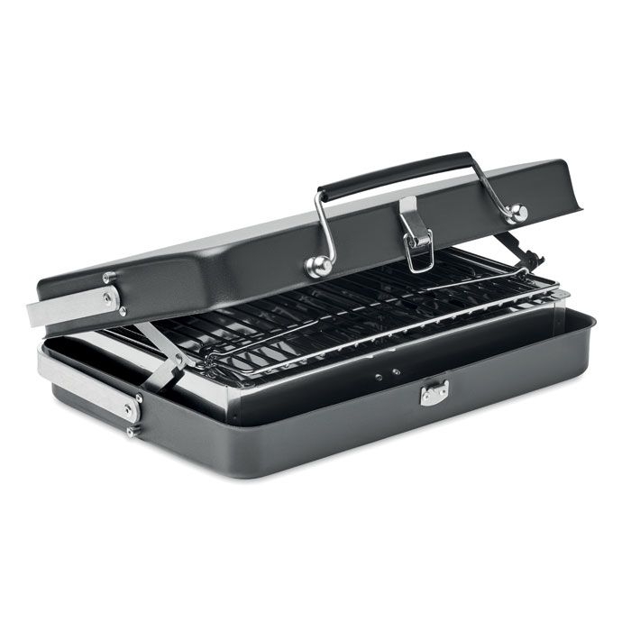 MO6358-03Bbq To Go Tragbarer Grill_ Schwarz