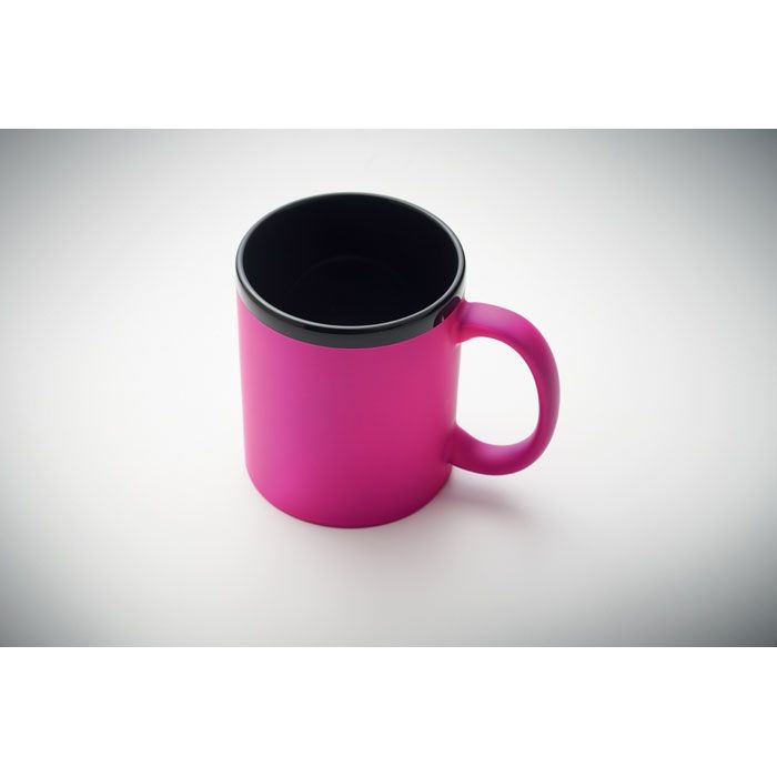 MO2719-38Ruby Keramikbecher fuer Laser 300 ml_ fuchsia