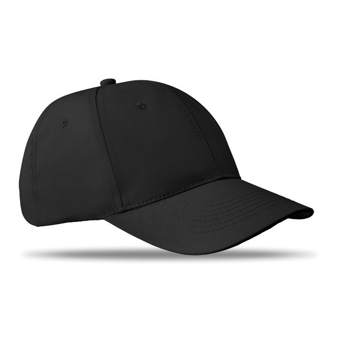 MO8834-03Basie Apollo Baseball cap 6 panels 160g_m²_ schwarz