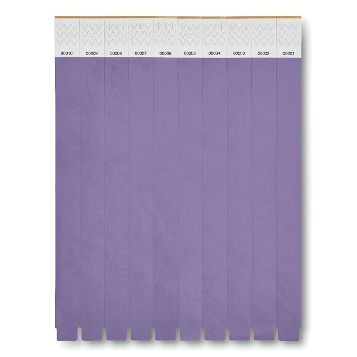MO8942-21Tyvek Tyvek® Event Armband_ Violett MO8942-21Tyvek Tyvek® Event Armband_ Violett