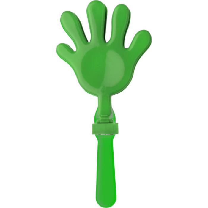 GI9539-29Klapperhand aus Kunststoff Boris_ Hellgruen GI9539-29Klapperhand aus Kunststoff Boris_ Hellgruen