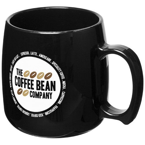 PF210012-1Classic 300 ml Kunststoffbecher_ schwarz