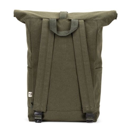 ST92533-129SAINT Roll Top Rucksack_ dunkelgruen