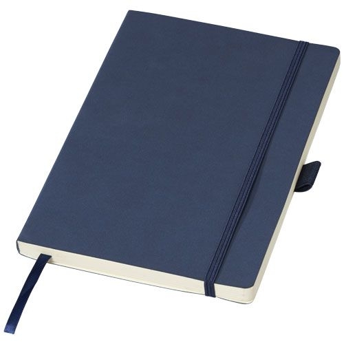 PF107079-2Revello A5 Soft Cover Notizbuch_ dunkelblau PF107079-2Revello A5 Soft Cover Notizbuch_ dunkelblau