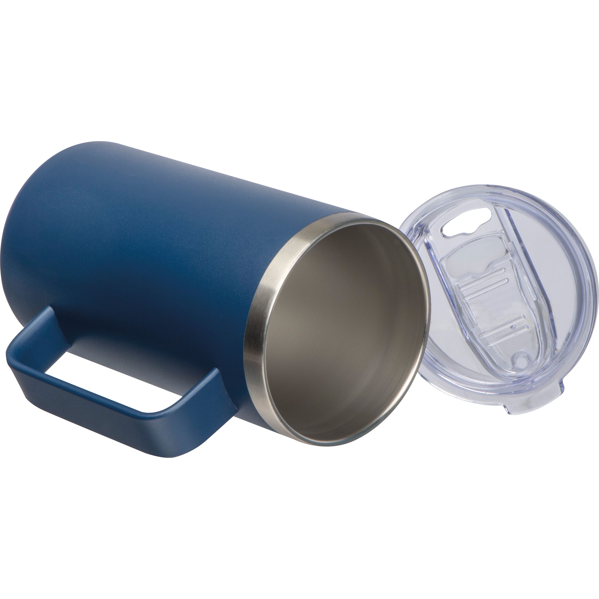 MA63702-44Thermobecher 650ml_ dunkelblau