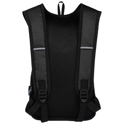 PF120658-9Trails GRS RPET Outdoor Rucksack 6_5 L_ schwarz