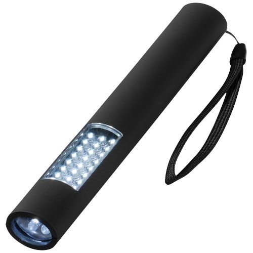 Lutz Magnet Taschenlampe mit 28 LEDs, schwarz