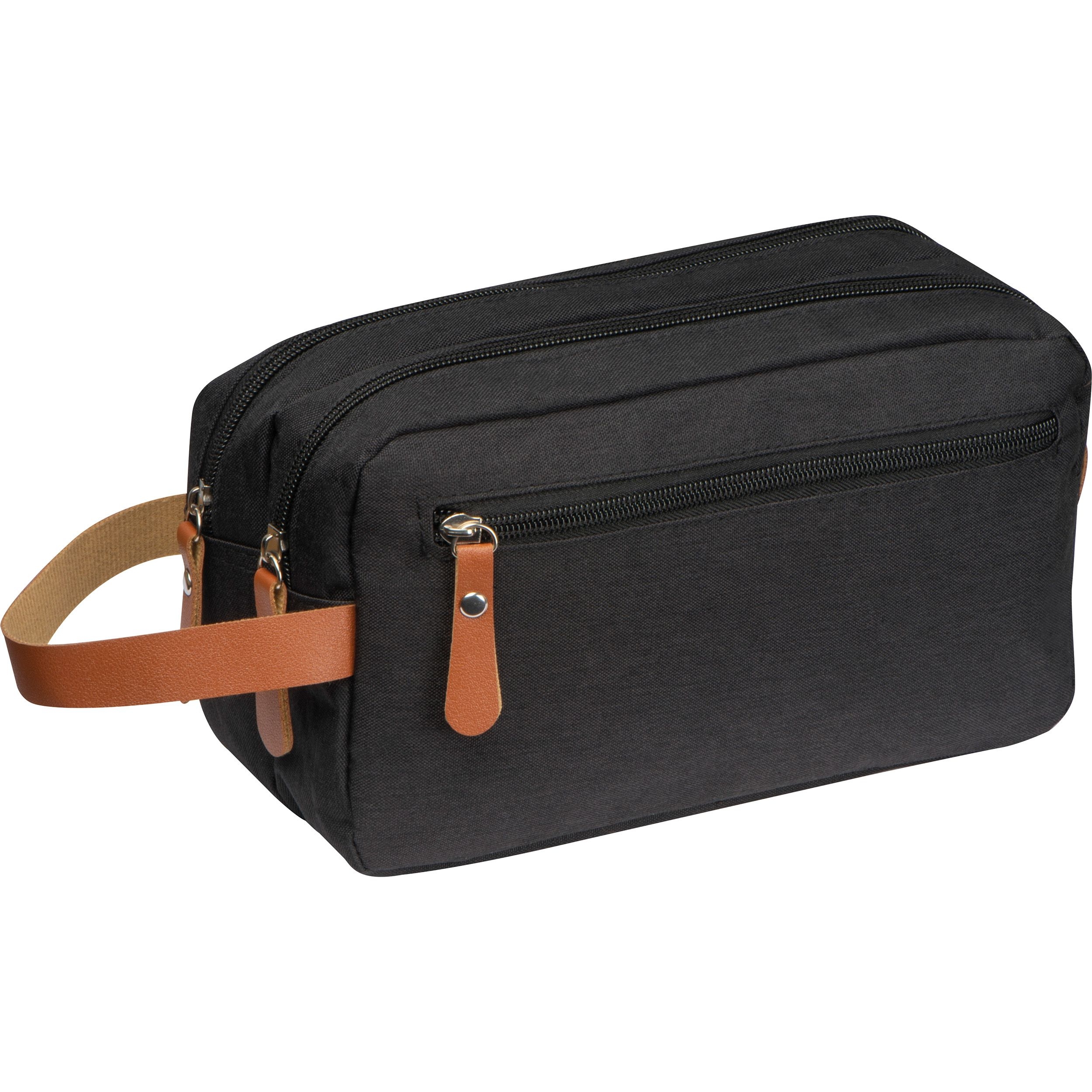 MA63250-03Kosmetiktasche aus Polyester_ schwarz
