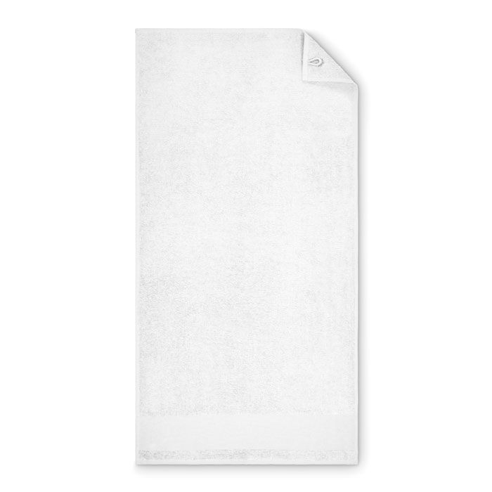 MO2765-06Island 50 Handtuch Baumwolle 50X100cm_ weiss