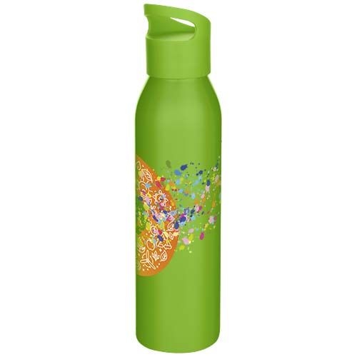 PF100868-5Sky 650 ml RCS-zertifizierte_ einwandige Trinkflasche aus recyceltem Edelstahl_ apfelgruen