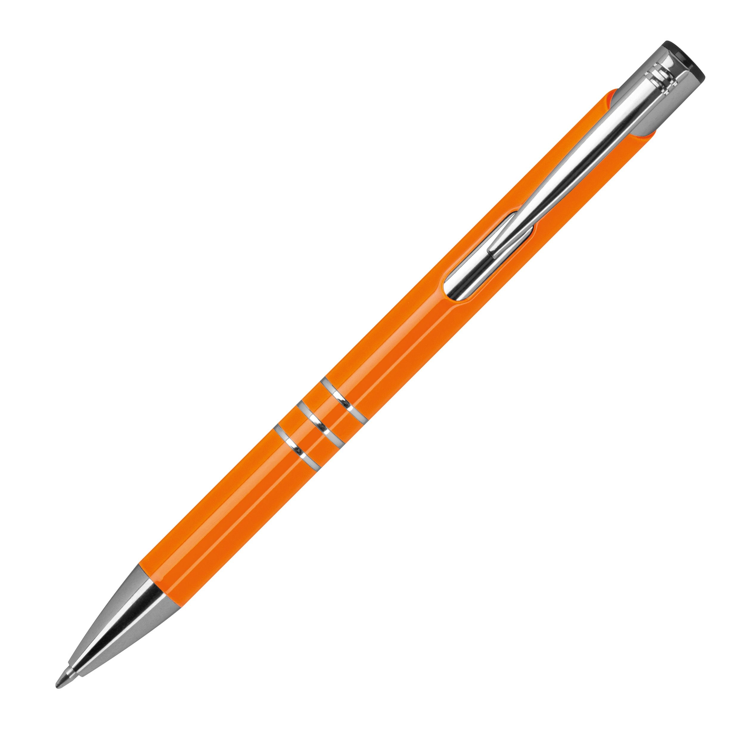 MA13639-10Metall Kugelschreiber lackiert KILIAN_ orange