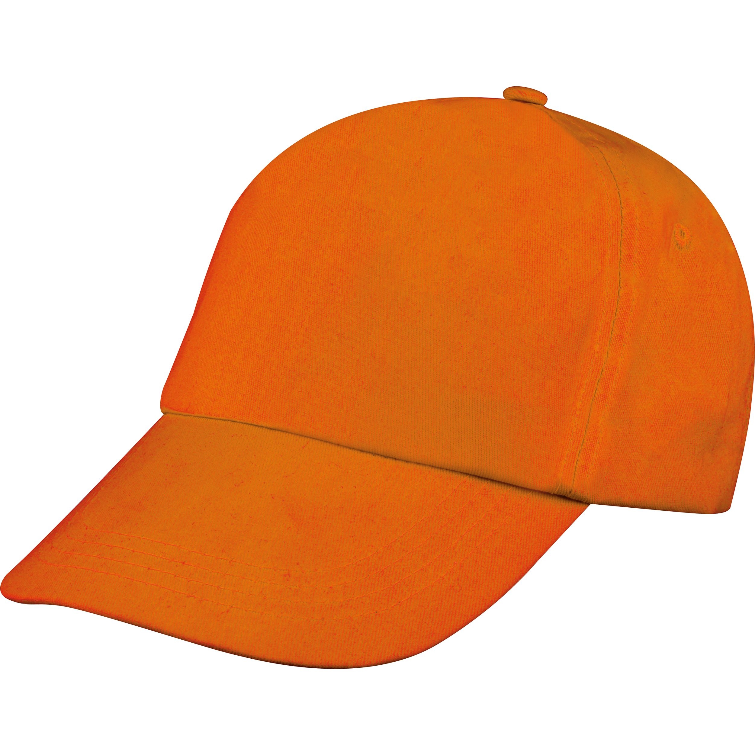 MA52466-105 Panel Baumwoll-Baseball-Cap_ orange MA52466-105 Panel Baumwoll-Baseball-Cap_ orange