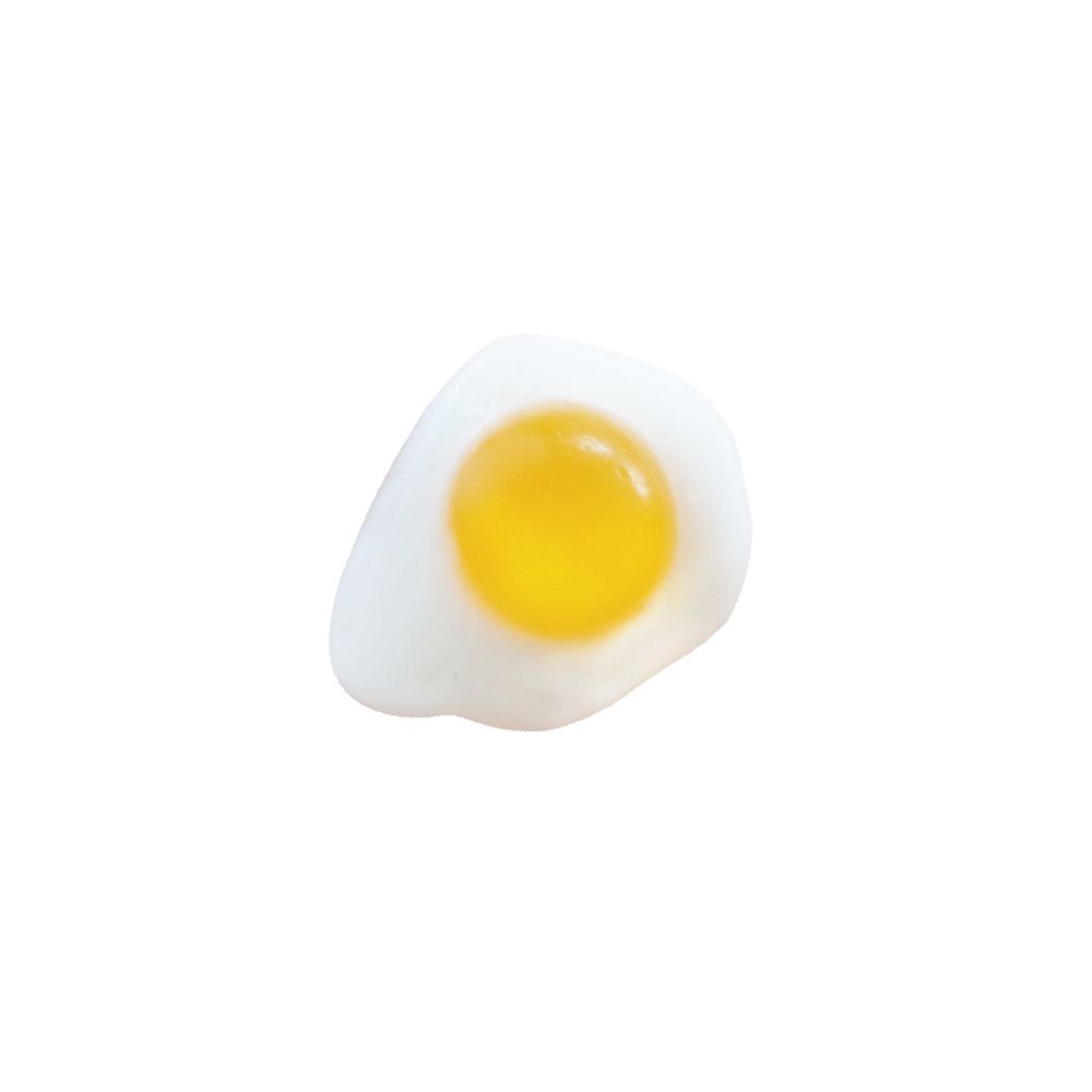 SW0862-1HARIBO Spiegelei Werbetuete_HARIBO Spiegelei_ Folie weiss