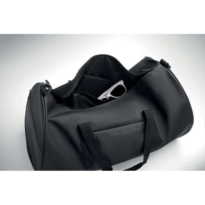 MO2644-03Bangkok Sport-_Reisetasche 600D RPET_ schwarz