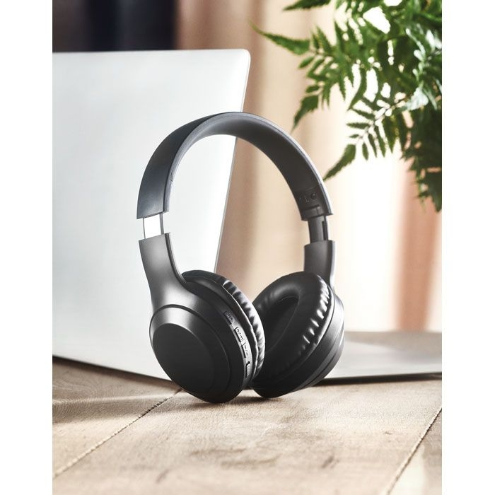 MO6350-03Cleveland Wireless Kopfhoerer_ Schwarz