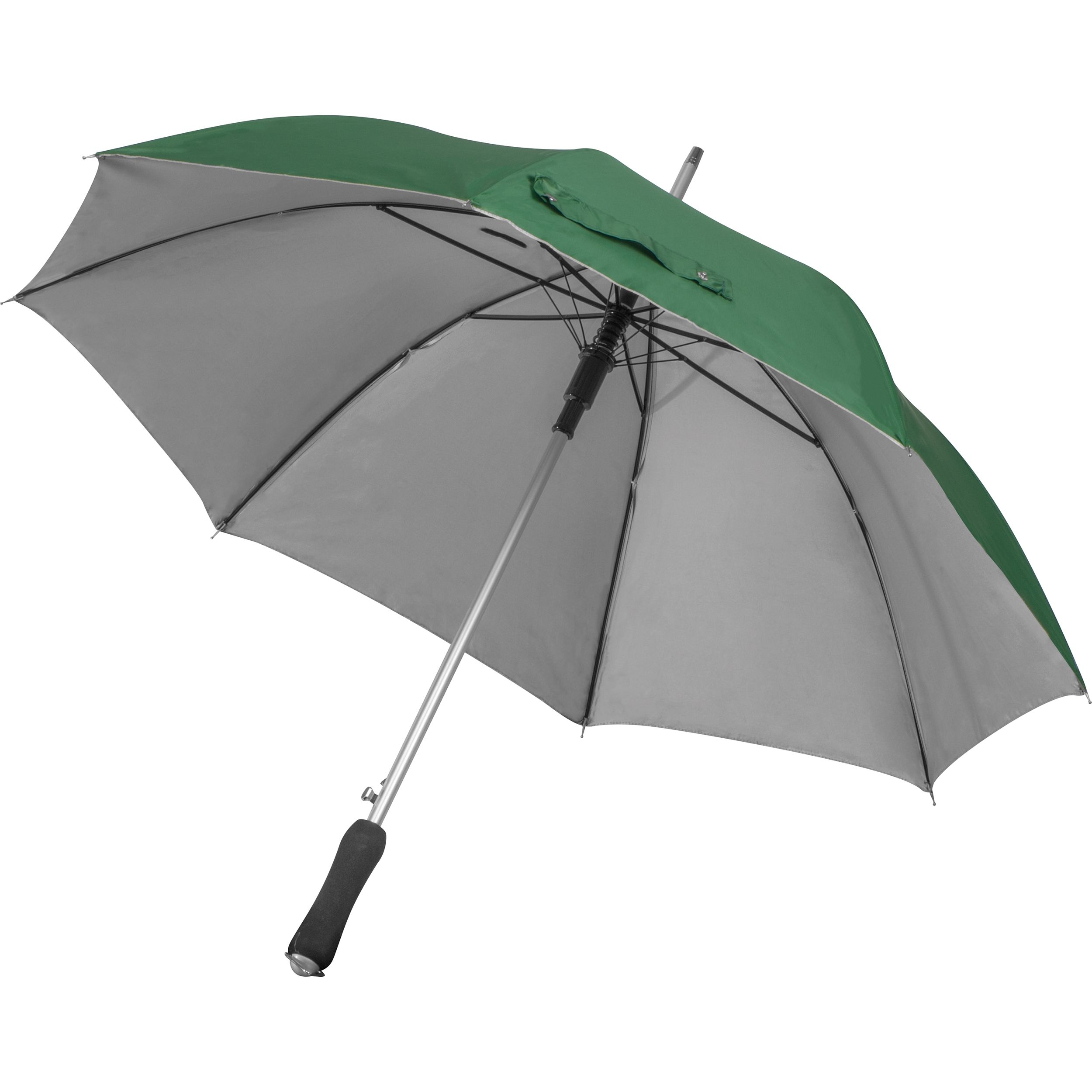 MA45202-99Automatikschirm aus Polyester mit Aluminium Gestaenge und UV Schutz_ dunkelgruen MA45202-99Automatikschirm aus Polyester mit Aluminium Gestaenge und UV Schutz_ dunkelgruen
