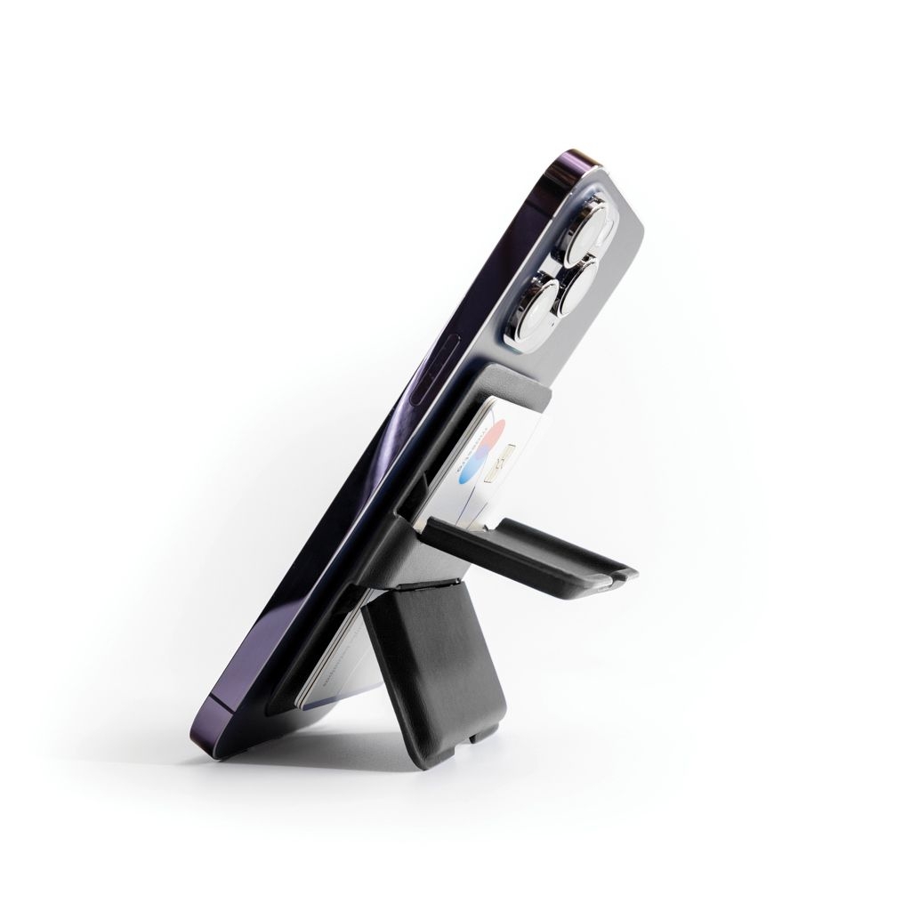 XDP820.99-01C-Secure MagSafe Phone-Wallet_ schwarz