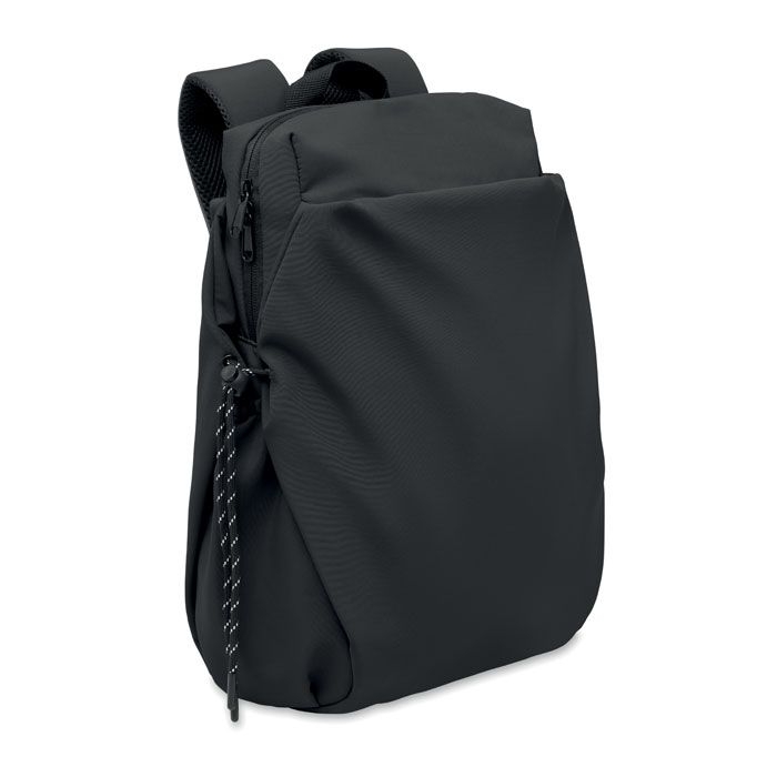 MO3180-03Napa 16_ Laptop-Rucksack Nylon_ schwarz