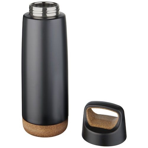 PF100565-1Valhalla 600 ml Kupfer-Vakuum Isolierflasche_ schwarz
