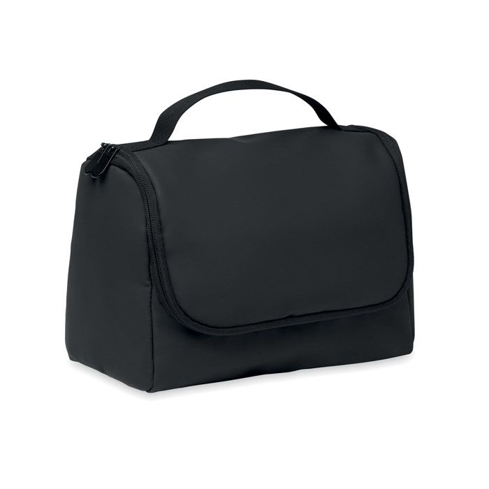 MO2740-03Away Kosmetiktasche PU_ Schwarz