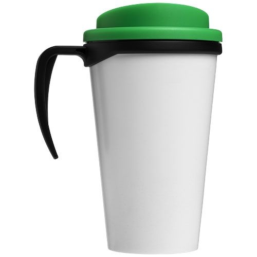 PF210006-19Brite-Ameriano® Grande 350 ml Isolierbecher_ schwarz_gruen