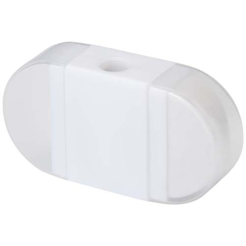 PF107987-1Velvi Anspitzer mit Radiergummi _ weiss