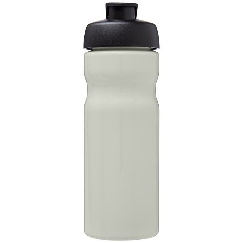 PF210097-21H2O Active® Eco Base 650 ml Sportflasche mit Klappdeckel_ elfenbeinweiss_schwarz