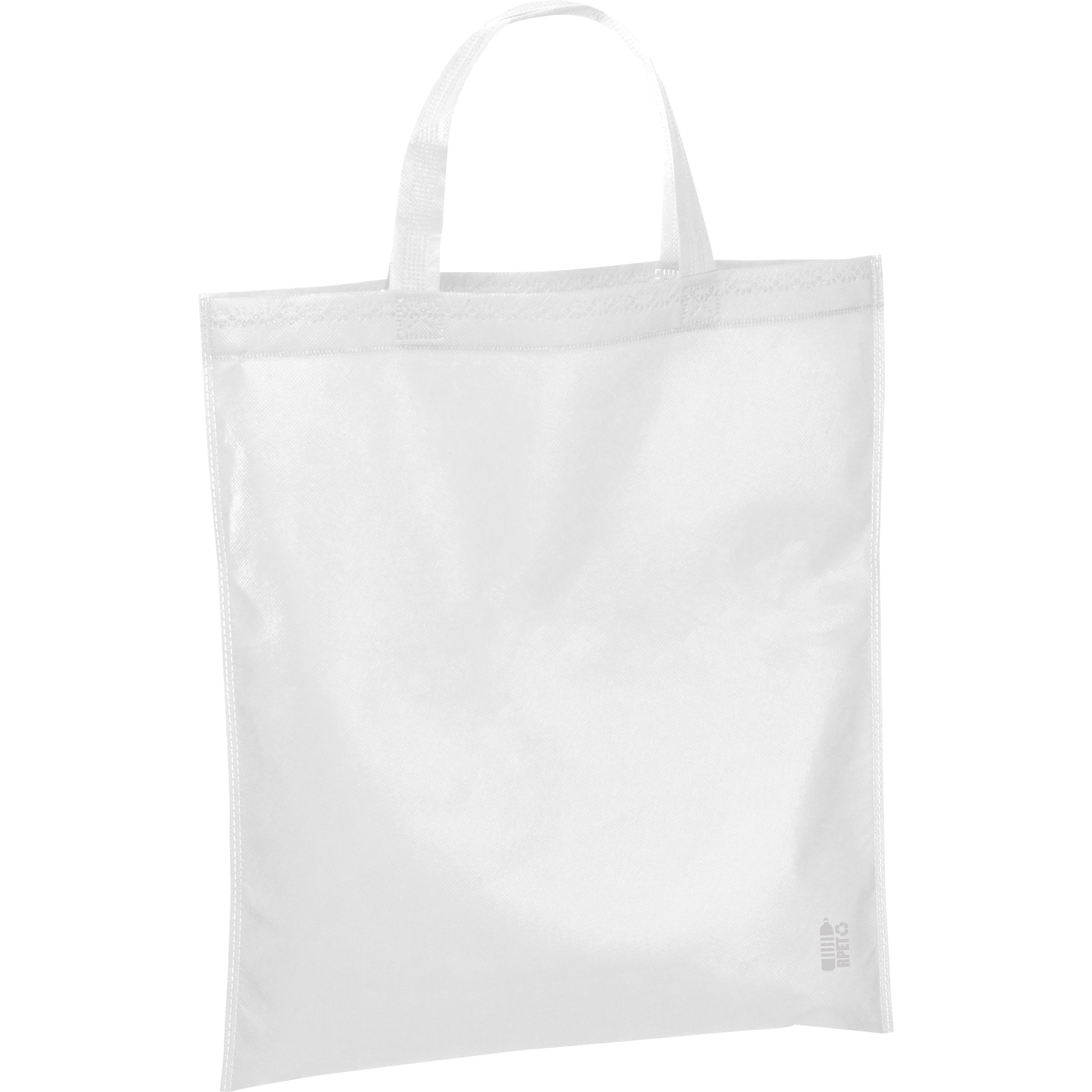 MA64804-06Einkaufstasche aus recyceltem Non Woven PELAGIA_ weiss