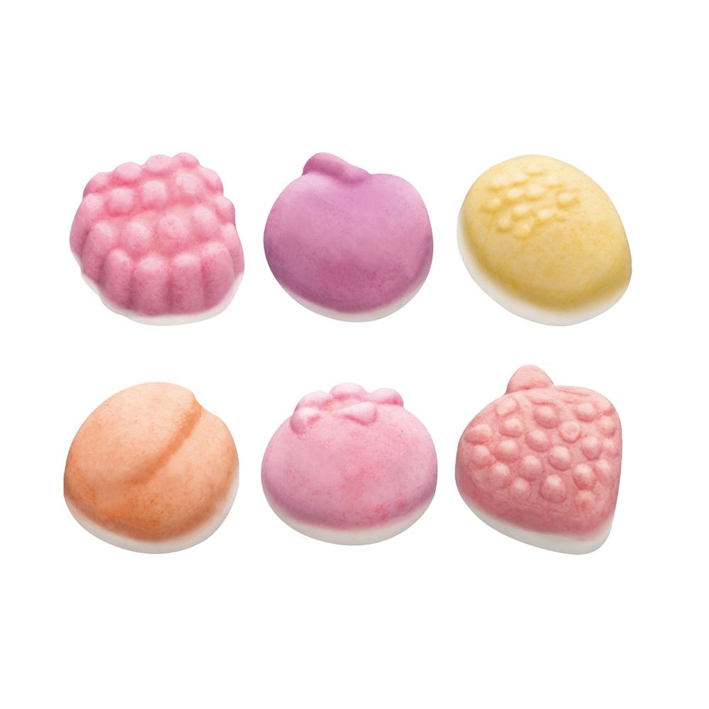 SW1335-1HARIBO Fruitmania Joghurt Werbetuete_HARIBO Fruitmania Joghurt_ Folie weiss