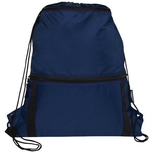 Adventure recycelte isolierter Sportbeutel 9L, navy