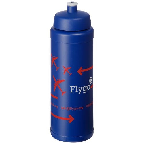 PF210690-20Baseline® Plus 750 ml Flasche mit Sportdeckel_ blau