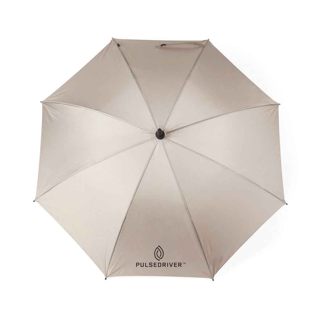 XDV85011-9VINGA Baltimore AWARE™ RPET 23“ Regenschirm_ greige