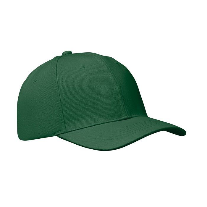 MO1464-60Buffalo Baseball cap 6 panels 260g_m²_ dunkelgruen
