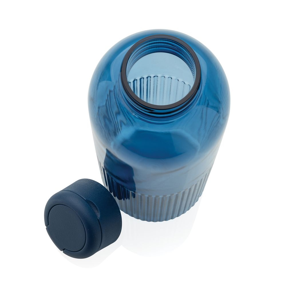 XDP437.71-25Ripple RCS rPET auslaufsichere Wasserflasche_ 750ml_ navy blau