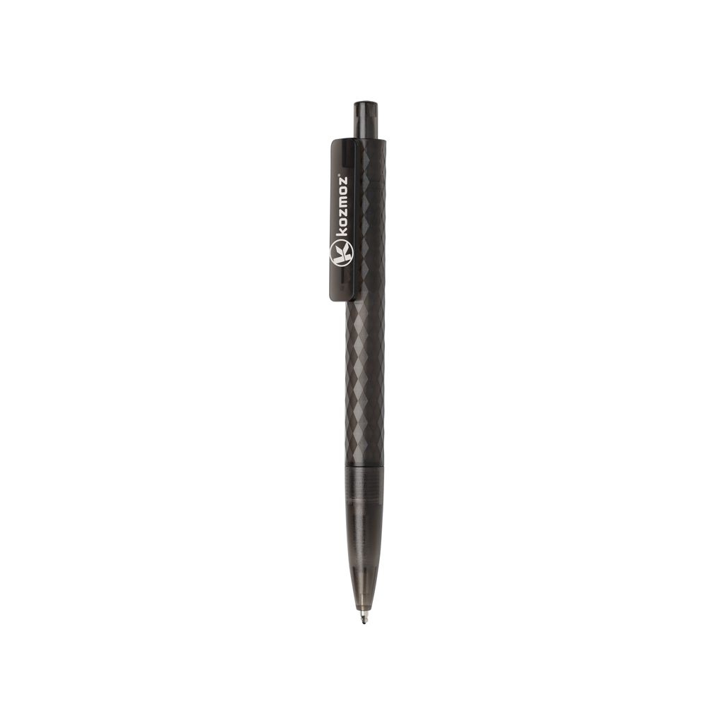 XDP611.33-01X3 Frosted-Pen aus GRS recyceltem PC_ schwarz